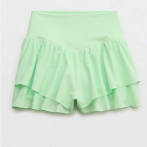 aerie offline real me flirty flowy shorts